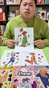 Crazy Sticker Challenge Fun! 😍Watch Till End!