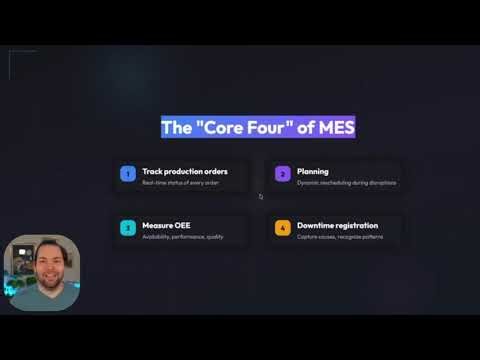 MES Introduction & Eryxon Demo