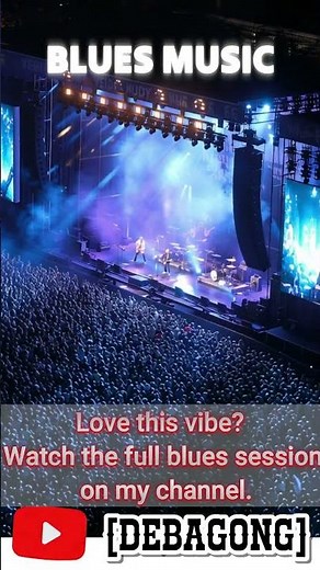 Best blues music in new Live concert vibes, #shorts #bluesmusic #guitarblues #fyp Part30 6