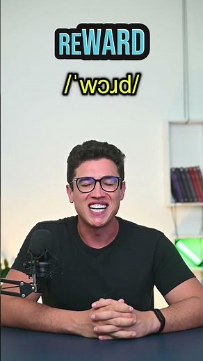 PRONUNCIATION OF REWARD IN ENGLISH