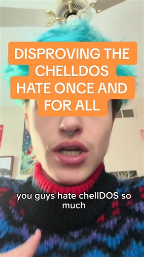 CHELLDOS IS BACKED BY CANON AND IF YOU HATE CHELLDOS THEN U ARE PROBABLY HOMOPHOBIC OR MISOGYNISTIC #portal #portal2 #chelldos #gay #valve