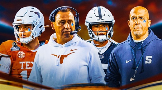 Are Penn State, Texas ranked in AP Top 25 after brutal losses?