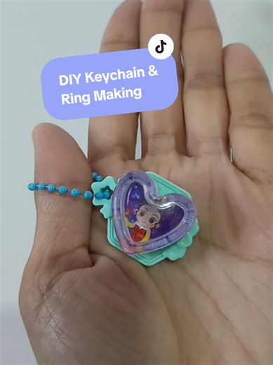 DIY Keychain and Ring Making for Creative Kids