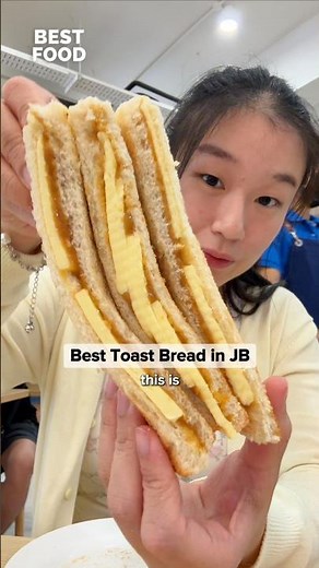 A nice spot in JB for toast, coffee, and local delights 🍞☕📍 The Toast
