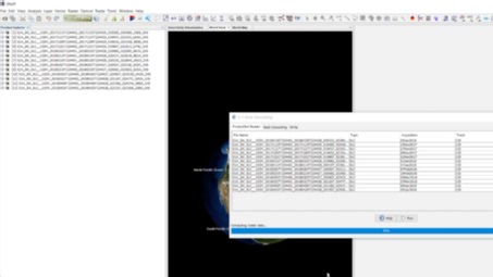 PSI using SNAP-StaMPS platform in WSL part1