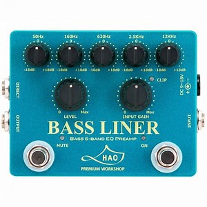 【レビュー】HAO BASS LINER 究極の原音重視プリアンプ｜ギタリスト・かとうたかこの音楽ブログ