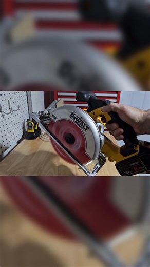 Upgraded Saw Blade's POWERFUL Kick Test #tools #satisfying