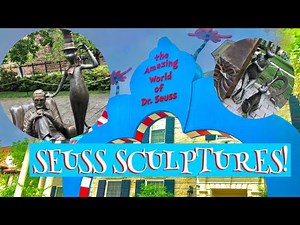Dr. Seuss Sculpture Garden | Exploring Springfield, MA