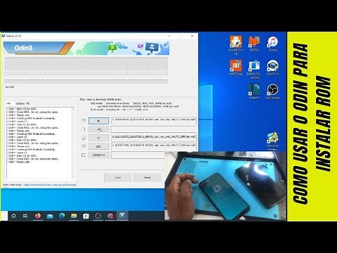 Como Usar o Odin – Instalar ROM – downgrade/update - Como identificar versão do Android e Binario