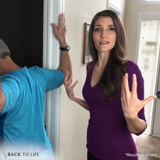 58K views · 197 reactions | 1 Simple stretch may relieve severe Back Pain and Sciatica without having to leave the house. Presenting this simple, at-home 30 second stretch that can safely help relieve back pain:  https://smarturl.it/BackPainStretch  | Emily Lark - Back to Life | Facebook