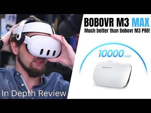 Bobovr M3 MAX vs M3 Pro vs S3. The newest head strap – in-depth review of M3 with a great battery!