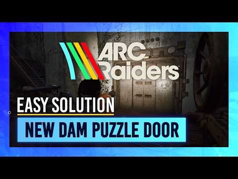 NEW Puzzle Door Solution | Easy Dam Battlegrounds Controlled Access Zone