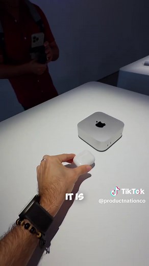 Introducing the Tiny Yet Powerful Mac Mini M4