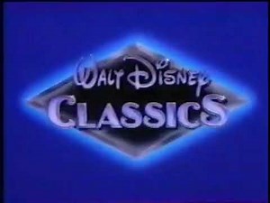 1992 Walt Disney Classics logo (Distorted)