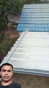 1.6M views · 7.8K reactions | Tips pembuatan atap tangga ke balkon #tips #kreatif #tutorial #diy #trendingreels #reelsfacebook #reels #fyp #vidioviral #reelsfyp #reelsviral #diytools #tools #trick #shorts #homemade | Ferdybanne | Facebook