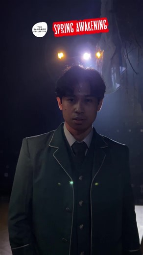 Everything is Heated Rivalry 🔥 Catch Elian as Ernst and Angelo as Hanschen in Spring Awakening!! 📅 Runs until March 22 📍 The Black Box at the Proscenium Theater, Rockwell 🎫 Tickets at ticket2me.net #SandboxSpring2026