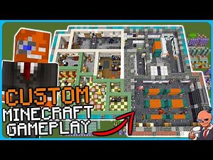 I built a custom FNAF fan game in Minecraft and made it functional (Build + Gameplay)