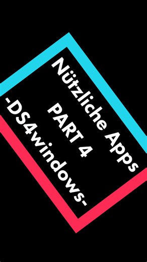 Nützliche Apps Part 4 | Playstation Controller mit PC verbinden 🎮💙👍 #ds4windows #playstation #controller #pc #bluetooth #wireless #gaming #apps #software #windows #rgb #fyp #fürdich