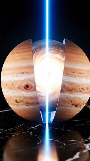 Jupiter Cutting ASMR 🪐 | Beautiful Planet Layers & Deep Relaxing Sounds