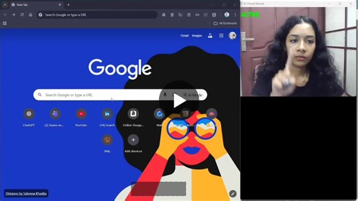 AI-powered Virtual Mouse with Hand Gesture Recognition using Python | Praveena P posted on the topic | LinkedIn