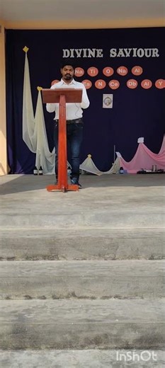 Science Day Speech By Pavan Sir in Science day Program #motivation #school