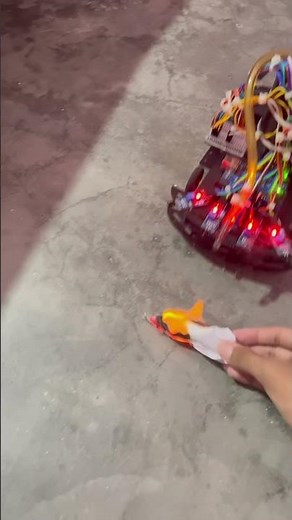 Autonomous Fire Fighting Vehicle || Team O +ve || Arduino