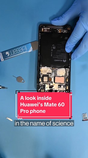 Inside #Huawei’s new Mate 60 Pro lies the most advanced chip made in #China yet. Is this chip breakthrough a sign of China’s ability to skirt #US-led curbs? Here’s what we learned after a teardown of the smartphone. #politics #news #worldnews #technology