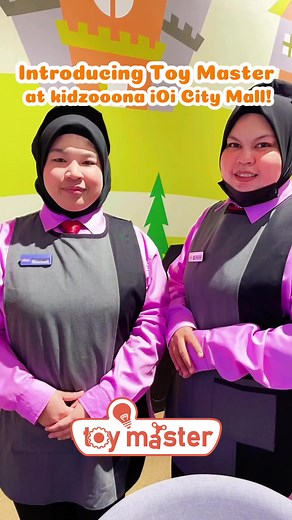 Toy Master Specialist at kidzooona iOi City Mall | Mind Challenging & Exciting Games