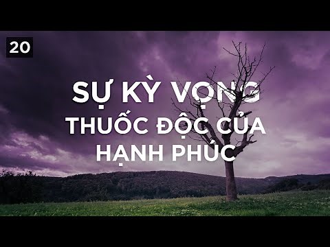 Expectation - the poison of happiness