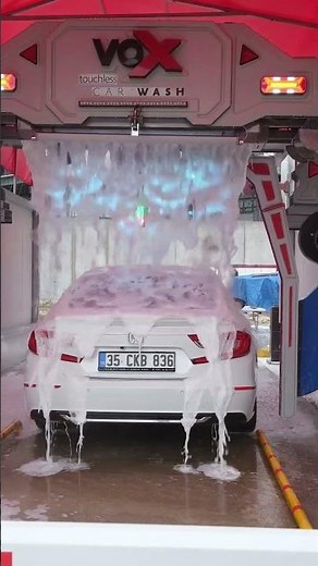 Vox Robotik Temassız Oto Yıkama | Honda Accord Tam Otomatik Yıkama #otomobil #detailing #otoyıkama