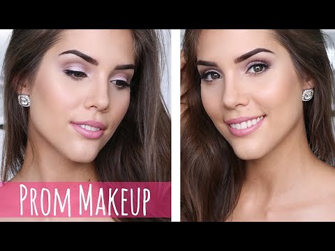 Easy & Natural Prom Makeup Tutorial | ALL DRUGSTORE PRODUCTS