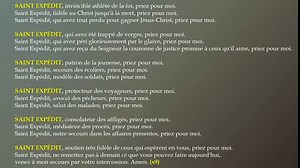 33K views · 2.3K reactions | Prière miraculeuse à saint Expedit Pour sortir d'une situation  | Notre Dame Du Rosaire | Facebook