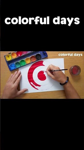 TARGET logo painting