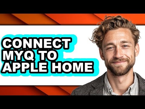 How to Connect Myq to Apple Home - Step by Step