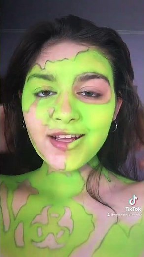 Artistic makeup - cartoon makeup