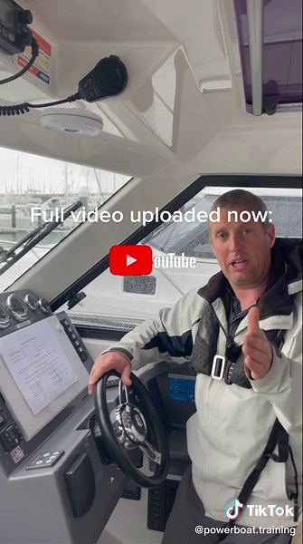 Powerboat Training on TikTok