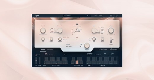 UJAM releases Virtual Guitarist Silk 2 at into offer
