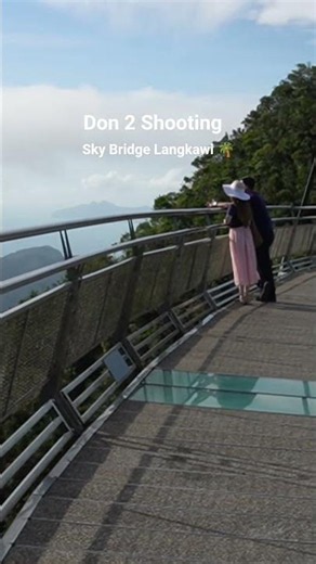 Don2 shooting place .. Skybridge Langkawi🌴