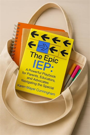 📘 The Epic IEP is here! A powerful playbook for parents, educators, and advocates ready to transform the IEP process into real student success. Written by Karen Mayer Cunningham, this is your roadmap to confident, compliant, and collaborative IEP meetings. ✨ Pre-order now and unlock $500 in bonuses! 👉 www.TheEpicIEP.com #TheEpicIEP #SpecialEducationBoss #SpecialEducation #IEPGoals #ParentAdvocacy #504Plan #SPEDTeachers #InclusionMatters #EducationLaw | Special Education Boss