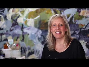 In The Studio With Gitte Backhausen - 2020 - Kiama Council Artists Online Project