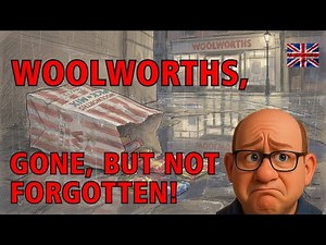 Whatever Happened to Woolworths? UK High Street Icon