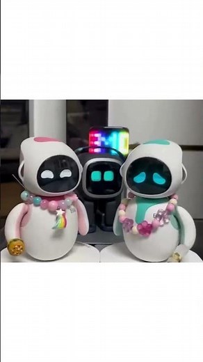 Eilik Robot Pet – The Cutest Smart Companion! 🤖💙