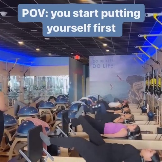 ✨ This is what it's like to be inside of a Club Pilates class! Get a sneak peek 👀 of how Club Pilates can change your life! Our Comprehensively Certified instructors will help you find a class that matches YOUR fitness level and YOUR schedule! When you choose Club Pilates you get: 🍑 Toning Classes for ALL Fitness Levels 🥇 Top of the Line Equipment ✨ Spotless Studio Space 😁 Amazing Staff! Tap "Get offer" to claim your Free Intro Class! 🥳 | Club Pilates