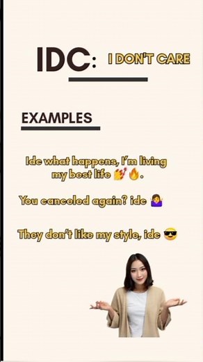 IDC Meaning in English | Abbreviation Series | Learn English Fast