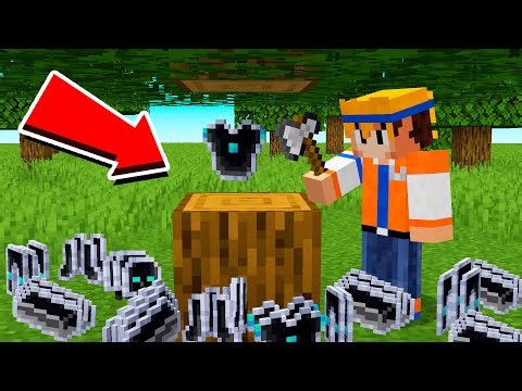 TUDO QUE EU QUEBRO DROPA AVARITIA NO MINECRAFT!!