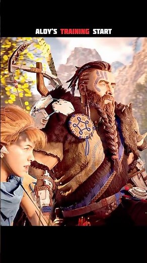 🔥 Aloy’s Training Begins – Rise of the Hunter | Horizon Zero Dawn 🏹