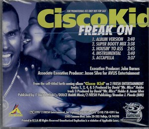 Cisco Kid - Freak On