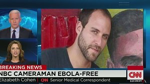 Cameraman ‘Ebola free’ in only two weeks | CNN