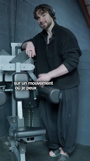 This shoulder machine, I really love it!