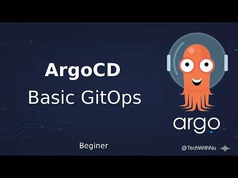 🚀 ArgoCD Basic GitOps (Beginner) – Step-by-Step Guide